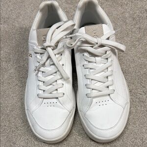 On Cloud White Women's Sneakers